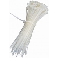 Cable Ties 104x 2.5 White -t18r