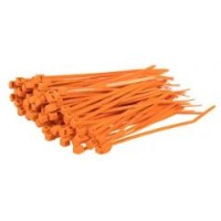 Cable Ties 100mmx2.5mm Orange- T18r
