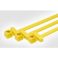 Cable Ties 100mmx2.5mm Yellow - T18r