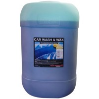 Car Wash And Wax - 25lt