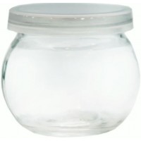 Spice Jar With Plastic Snap On Lid 125ml
