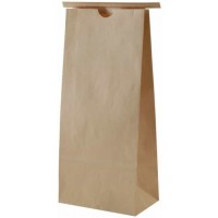 Brown Paper Bag - Lrg 1kg Tin Tie