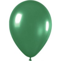 Balloon Metallic - Green -(350mm)/12