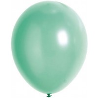 Balloon Metallic - Mint Green-(350mm)/12