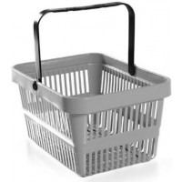 Shopping Basket Grey