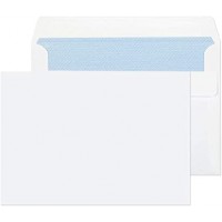Envelope - C6 White 114x162