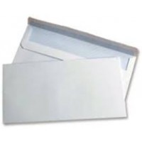 Envelope - Dlb White 110x220