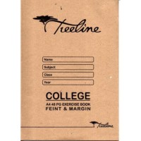 Book - A5 48pg College Ex Feint-m