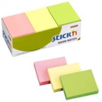Sticky Note - 38x50mm Pastel Ass