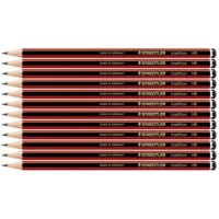 Pencil - 6b Steadtler - Red/blk