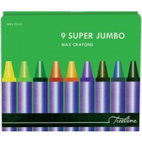 Wax Crayons - Super Jumbo Treel