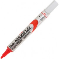 Whiteb Marker - Pentel Dry E Red