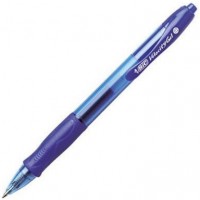 Bic Velocity Pen - Med Gel Blue