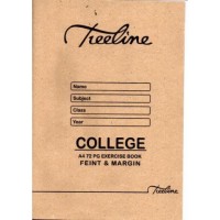 Book - A4 72pg College Ex Feint-m
