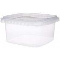 Tamper Proof Square Tub-only 250g (500)