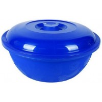 Round Basin With Lid No. 2 15lt