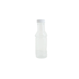 BOT122 Squeeze Bottle 375ml Clear