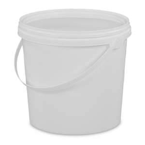 BUC005 Bucket 2.5Lit White