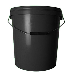 BUC083 Black Bucket