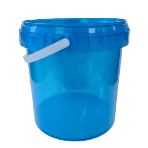 BUC104 Bucket 1Lit Fino Transparent Blue