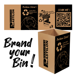 Branded Bin