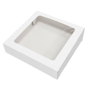 CAF1093 Cake Box 9x9x2 Window