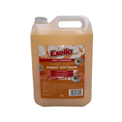 Exello Fabric Softener Summer Meadow 5L