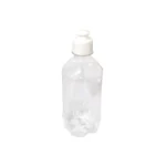 Bottle 500ml Tall Water Clear Push Pull Cap