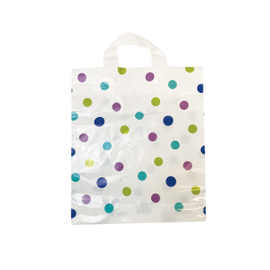 Dot Bag Blue 300mmx50mm 60micron MEDIUM