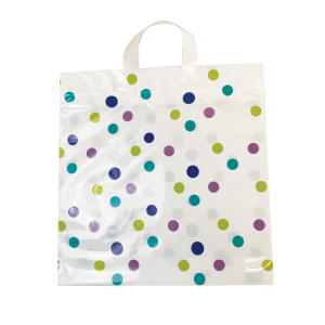 Dot Bag Blue 380mmx400mm 70micron LARGE