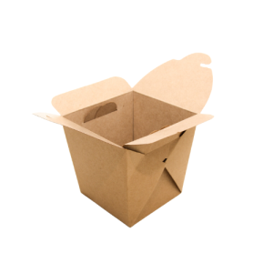 FOO219 Kraft Noodle Box Leakproof