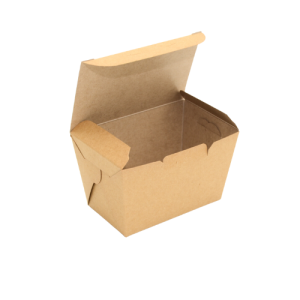 FOO223 Kraft Poppers Box