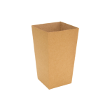 FOO240 Kraft Popcorn Box Medium