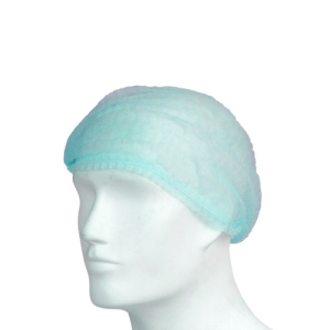 FOO299 Disposable Mop Caps Blue 100
