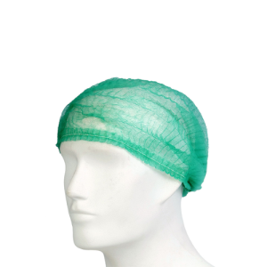 FOO300 Dispoable Mop Caps Green