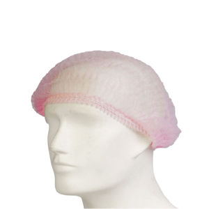 FOO301 Disposable Mop Caps pink 100 1