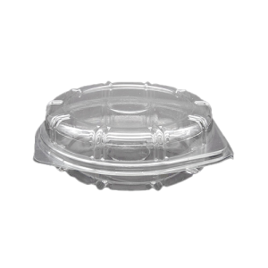 FOO327A Catering Milk Tart Foldover Clear