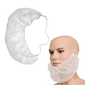 FOO404 Disposable Beard Cover White 1