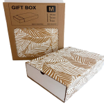 GIF1218 Gift Match Box White R Gold