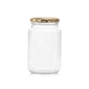 GLA122 Jam Bottle Straight 375ml