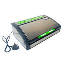 Household Vacuum Sealer Chrome Cater