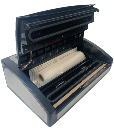 Household Vacuum Sealer Chrome Cater4