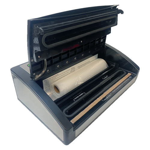Household Vacuum Sealer Chrome Cater4