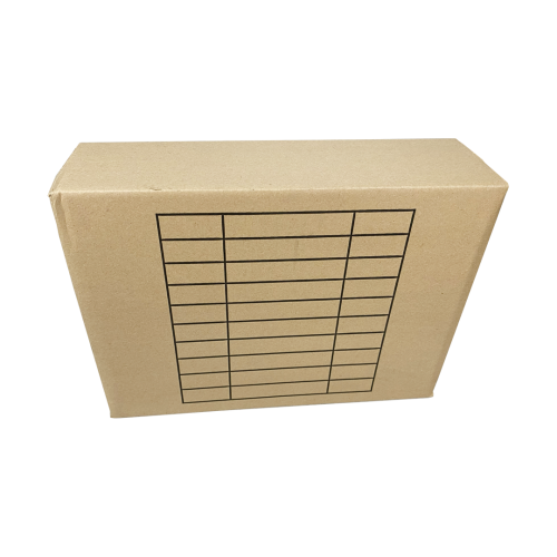 WH1253 BOX FILE STORAGE PRINTED BACK