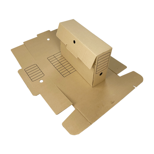 WH1258 BOX STORAGE PRINTED FLAT AND BOX