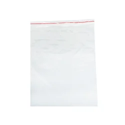 Zipper Bag 350mmx450mm - 40mic