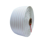 Strapping Polyester 1 Red/Blk Wov 19mmx500m/Roll