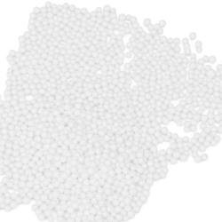 polystyrene Close up