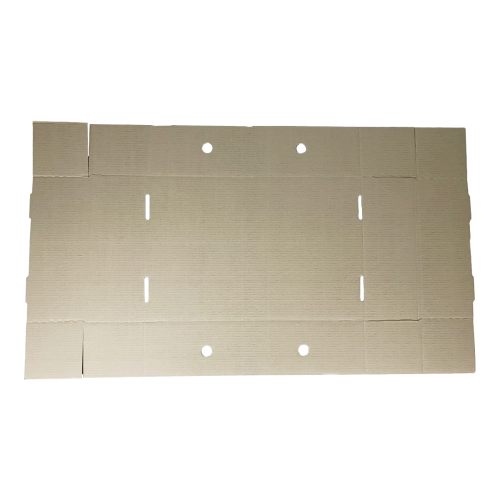 wh1226 meat box 25 kg flat bottom