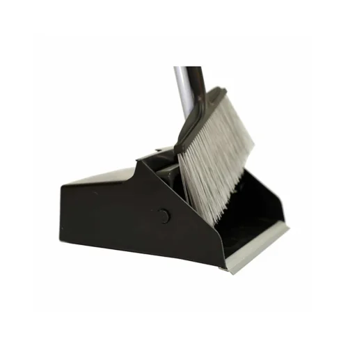 Dustpan Long with Broom Assorted colours
